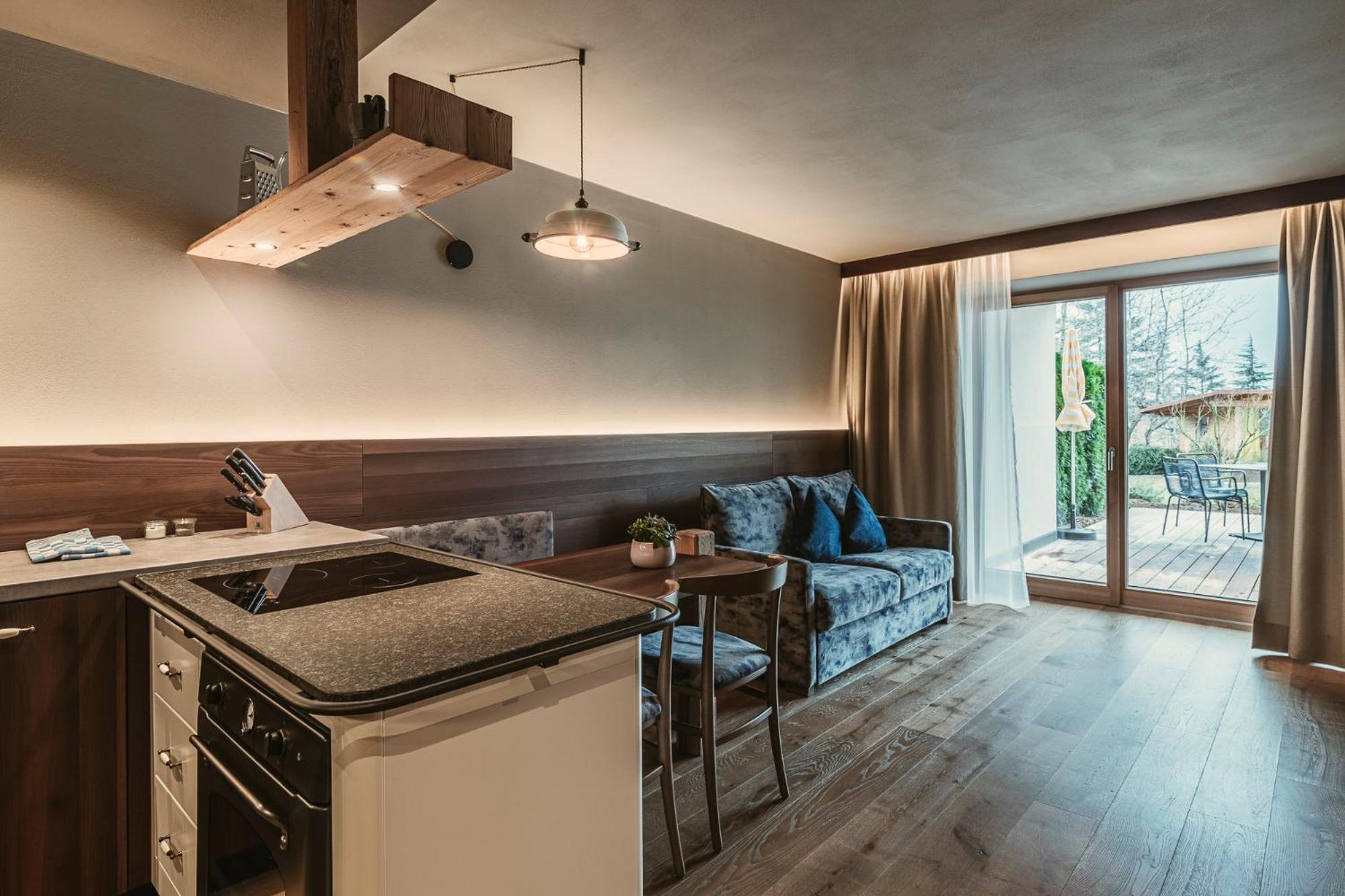 Hosler Aparthotel Merano Luaran gambar