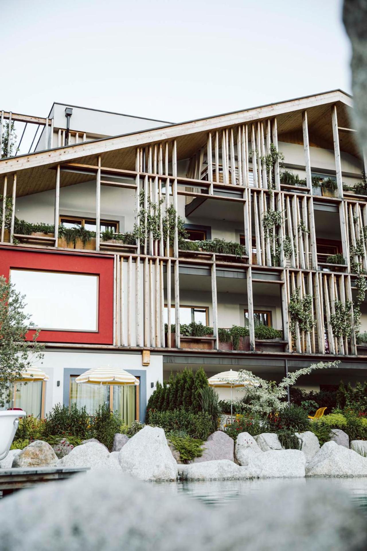 Hosler Aparthotel Merano Luaran gambar