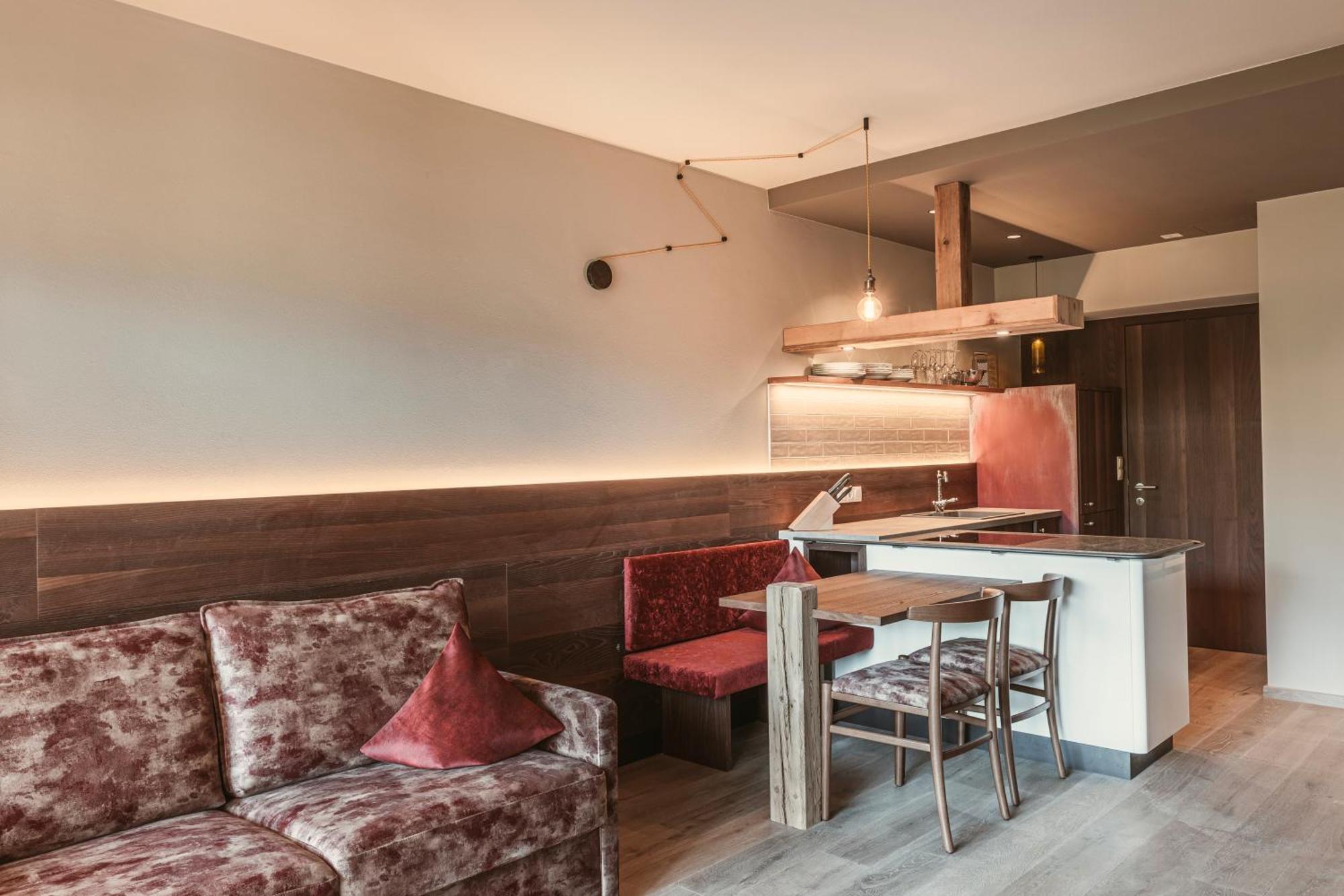 Hosler Aparthotel Merano Luaran gambar
