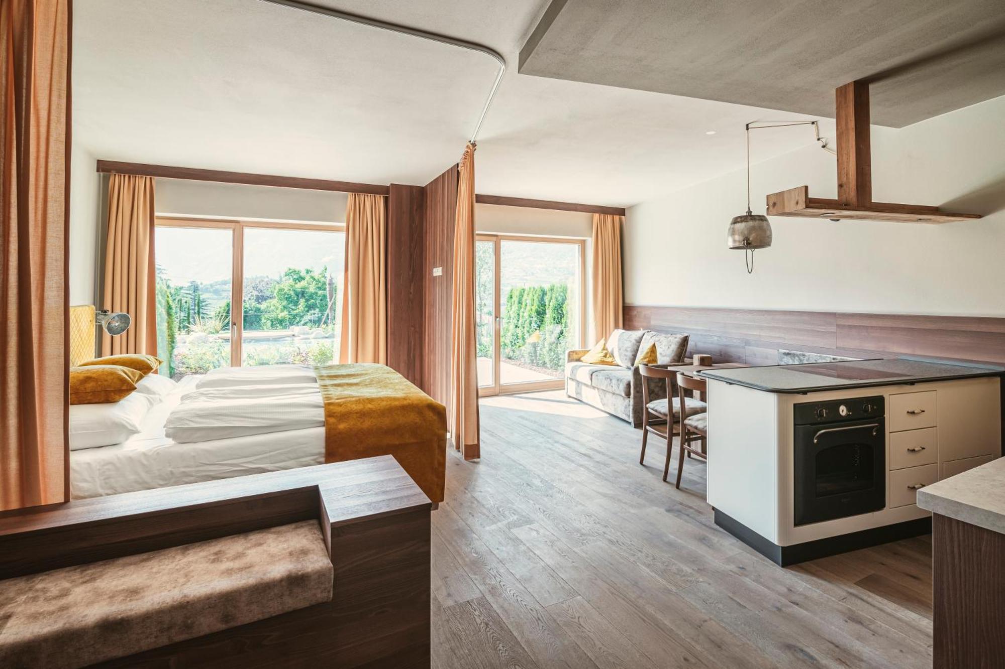 Hosler Aparthotel Merano Luaran gambar