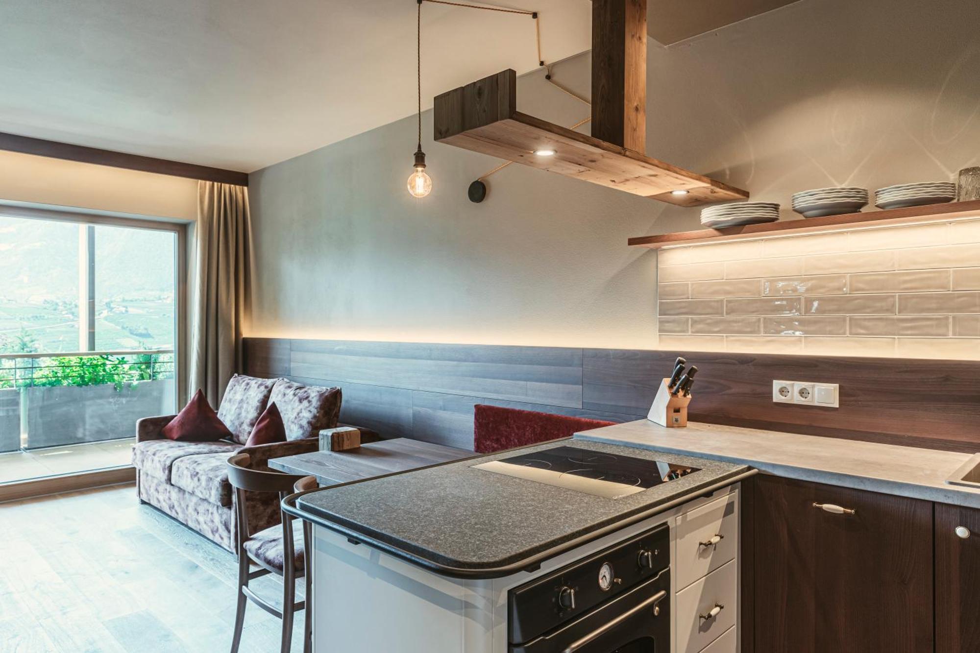 Hosler Aparthotel Merano Luaran gambar