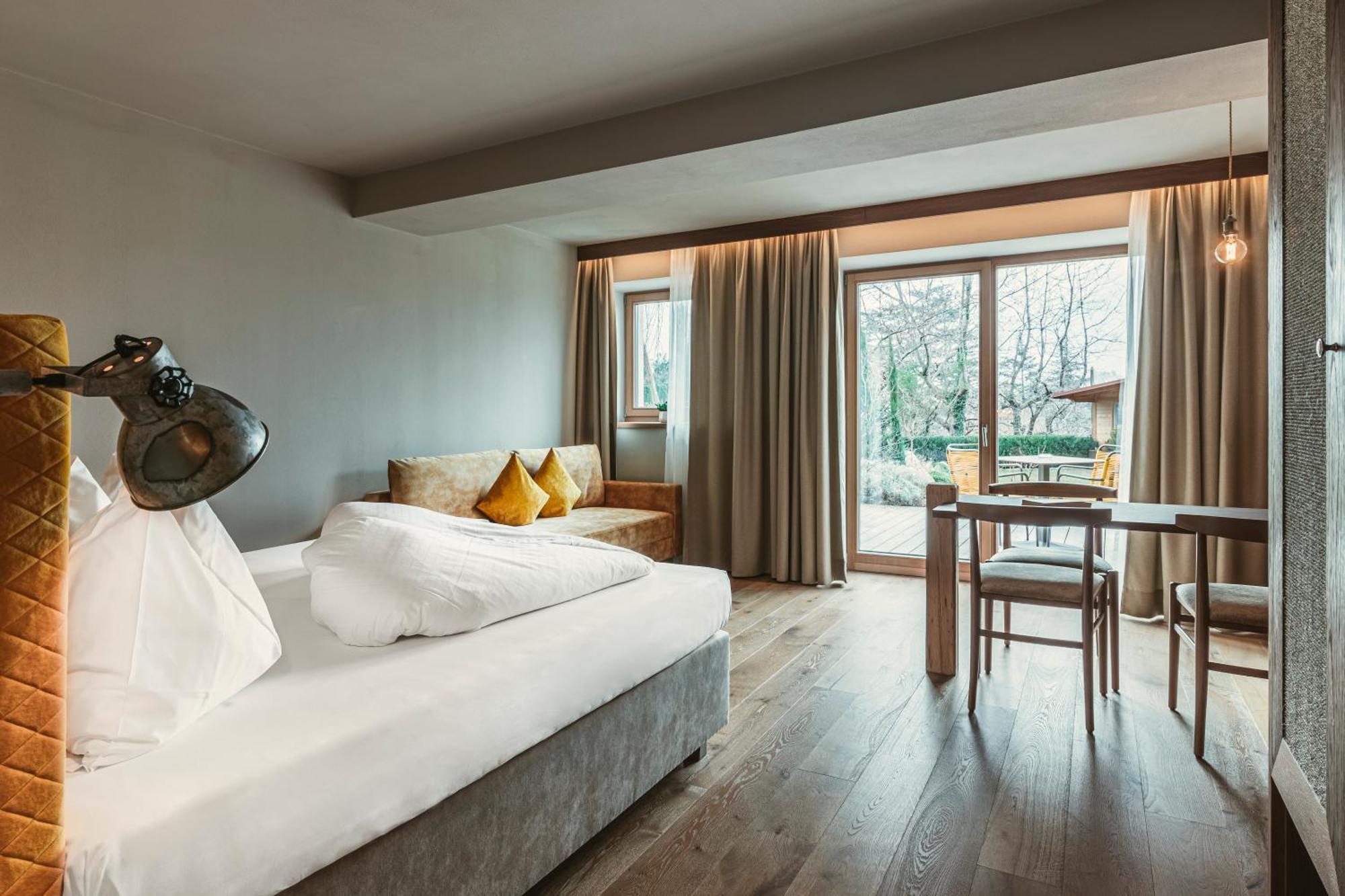 Hosler Aparthotel Merano Luaran gambar