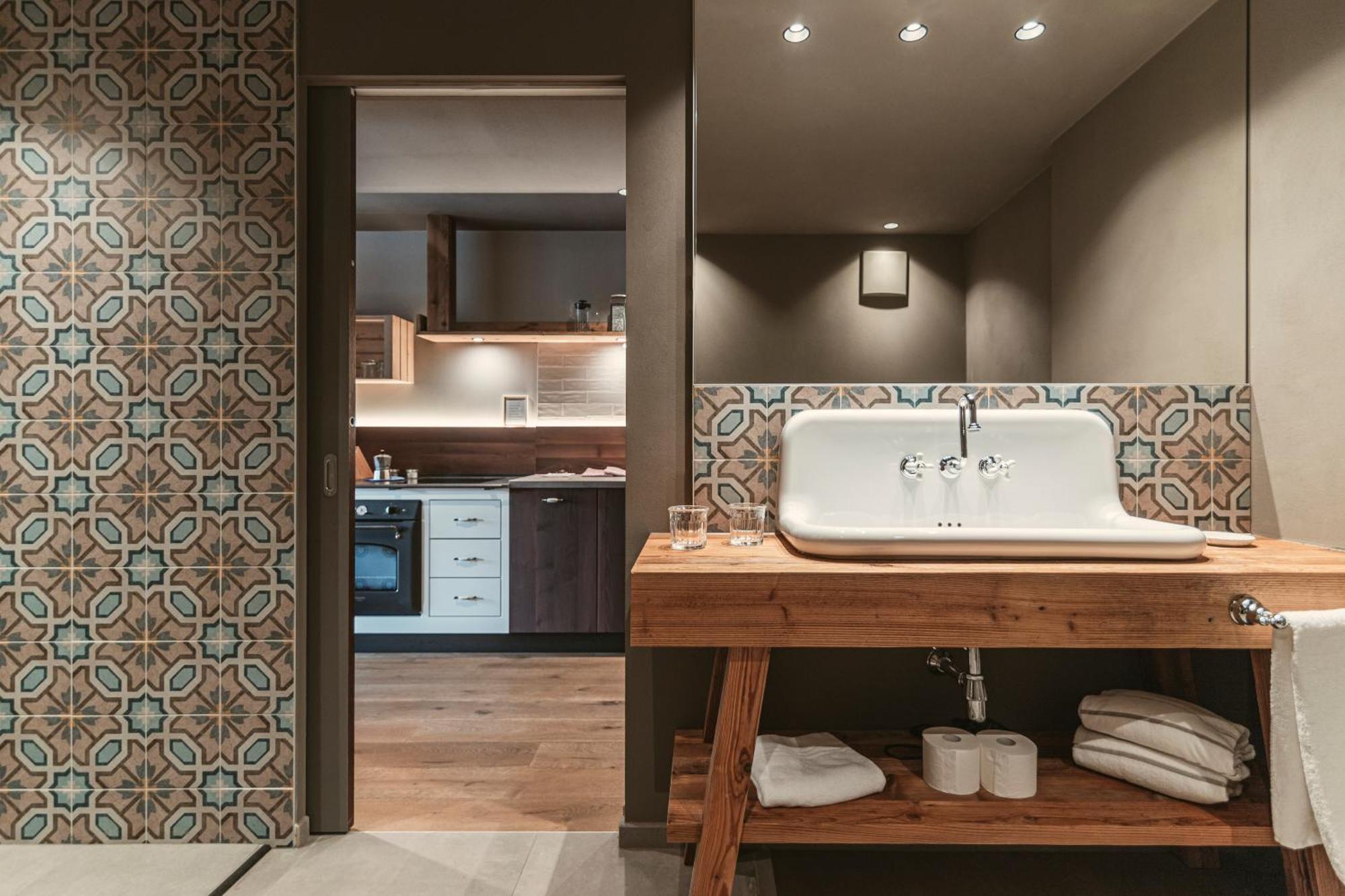 Hosler Aparthotel Merano Luaran gambar